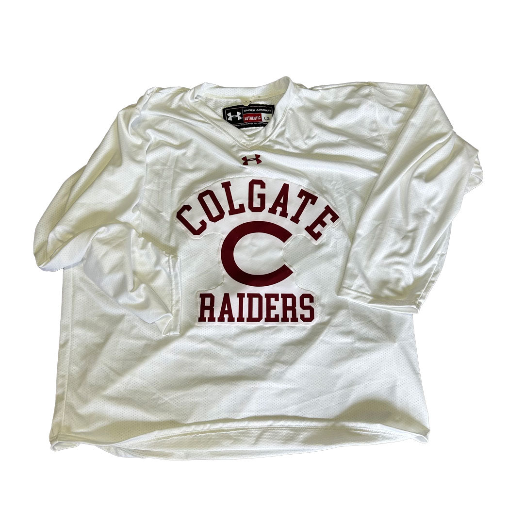 NCAA - Maillot d'entraînement Under Armour d'occasion (blanc) n° 3